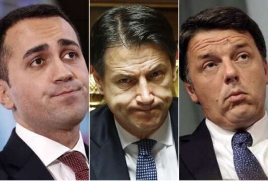 Ultim’ora: Conte è nei guai, i suoi Ministri chiedono il ritorno di Renzi.