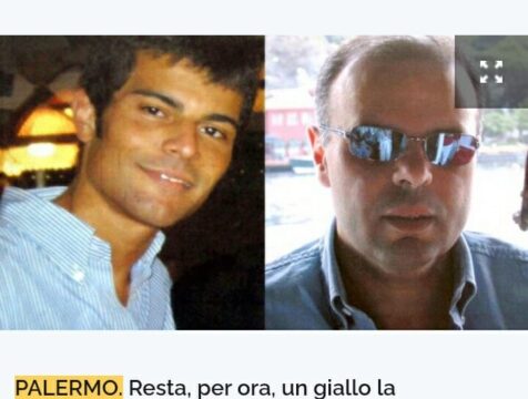 Incredibile svolta : Scoperti due cadaveri in una diga: “Forse sono Stefano e Antonio Maiorana, scomparsi 14 anni fa.