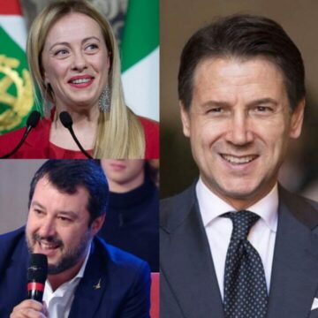 Ultim’ora: Salvini e Meloni chiedono subito la testa di Conte “si deve dimettere. Dobbiamo votare subito”