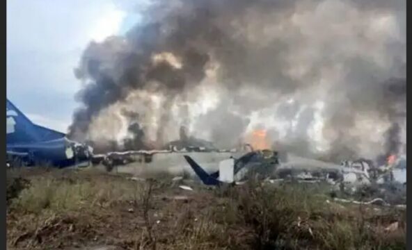 Ultim’ora: aereo precipita dopo il decollo. Morti 4 calciatori. Una tragedia terribile