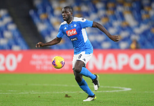 Napoli, per Koulibaly corsa contro il tempo per la Supercoppa