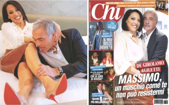 Nunzia De Girolamo, lo scatto ‘sexy’ con Massimo Giletti infiamma il pubblico tv