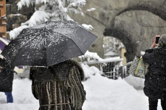 Sciabolata artica  dalla Befana svolta invernale : tornano freddo e neve