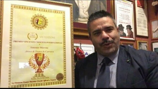 Premio ” Vincenzo Crocitti international – il “Vince” al Cavaliere Antonio Merone