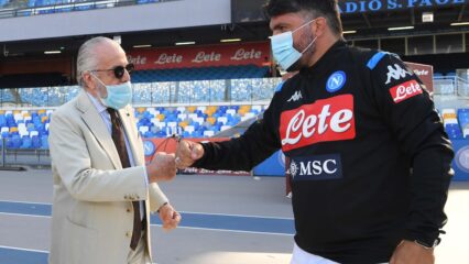 Napoli, in attesa del Granada segnali di pace tra Gattuso e De Laurentiis