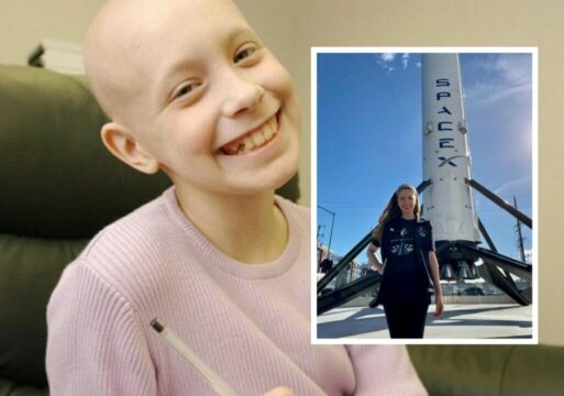 Sconfigge il cancro a 10 anni: ora è una brillante infermiera. Il suo ospedale la farà viaggiare nello spazio.