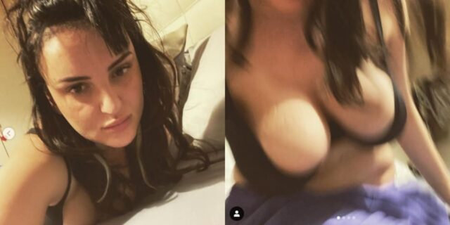 Arisa fuori di seno manda in tilt i fan sui social: ” Vi piacciono le mie tette?”