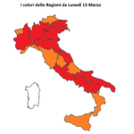 Ultim’ora, da zona rossa ad arancione: i possibili cambi delle Regioni dopo il 26 Marzo