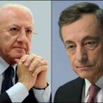 De Luca contro Draghi “Adesso cammina anche sul Tevere”