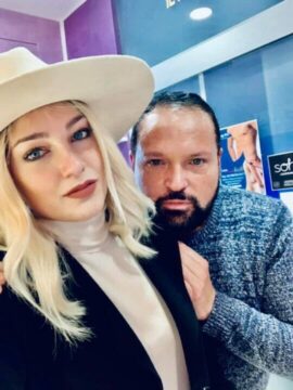 ROSARIO PORZIO, manager e talent scout nonché amico di Alberto Tarallo , lo difende