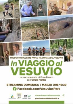 Parco nazionale del Vesuvio “IN VIAGGIO AL VESUVIO”  Docufilm con la regia di Enzo Franco