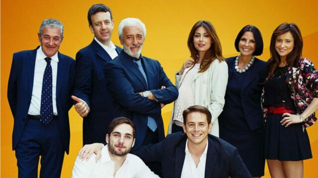 Un posto al sole, positivi al Covid due attori del cast: chiuso set