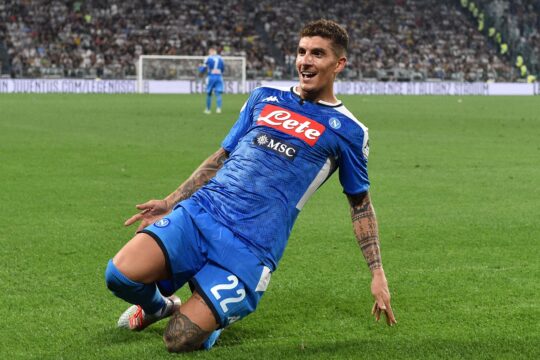 Napoli, rischio Covid scongiurato per Insigne, Di Lorenzo e Meret