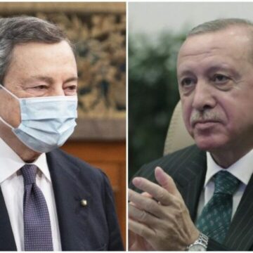 Erdogan attacca Draghi: “Parole indecenti e maleducate”
