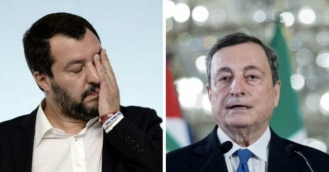 Salvini litiga con Draghi: “Doveva telefonarmi e dirmi quelle cose”