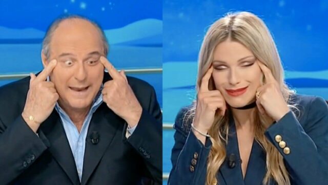 Striscia La Notizia nei guai. Gerry Scotti e Michelle Hunziker beffeggiano i cinesi: accusati di razzismo.