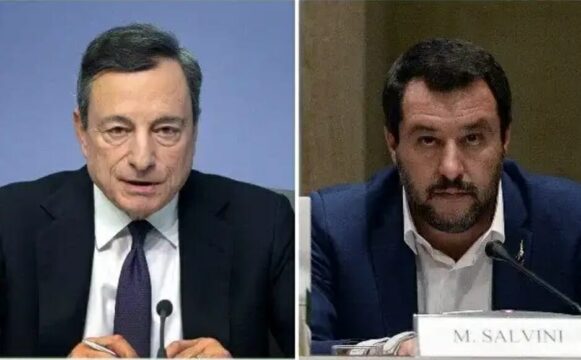 Ultim’ora: Salvini rompe con Draghi.  Governo in crisi per la decisione di lasciare il coprifuoco