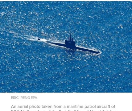 Ultim’ora : una strage, ritrovato il sottomarino scomparso con 53 persone a bordo.Sono tutti morti