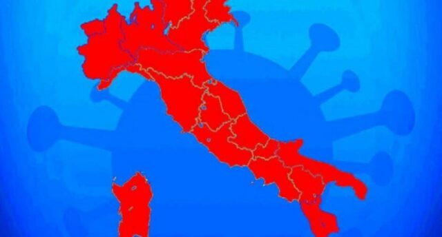 Ultim’ora – La bozza del nuovo decreto: Campania ancora in zona rossa