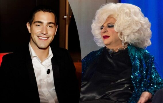 Platinette e Tommaso Zorzi è rissa in tv: ” Vuoi ancora darmi due sberle?”