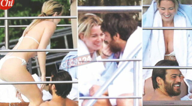 Diletta Leotta e Can Yaman paparazzati mezzi nudi: riesplosa la passione