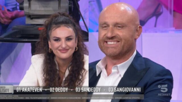 Amici 20, la finale: Arisa rifiuta il ballo con Rudy Zerbi: «Ho messo le mani dove non dovevo»