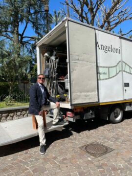 La T&D Angeloni di Edoardo e Giuseppe Angeloni tra le eccellenze dei trasporti cinematografici nonostante la pandemia