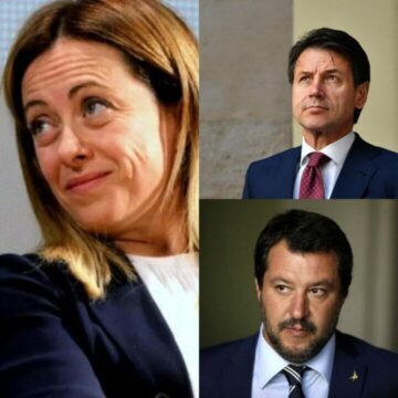 Ultim’ora: La Meloni supera il PD nei sondaggi. Tremano Conte e Salvini
