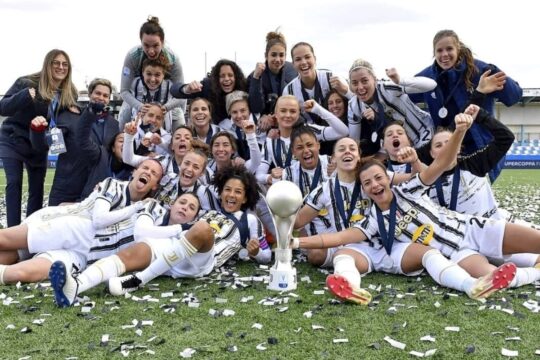 Serie A femminile: Juve col record e Napoli salvo col pari con la Roma
