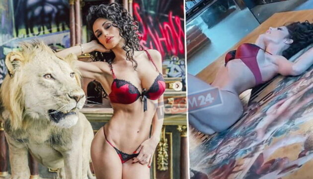 Raffaella Fico “leonessa” in lingerie foto bollenti su Instagram: fan in delirio