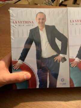 Giuseppe Marco Pasquarella e la ” Vetrina La Mia Arte” esordisce nel mondo dell’editoria