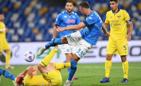 Napoli, la mancata qualificazione Champions e i tanti dubbi sulla gara col Verona