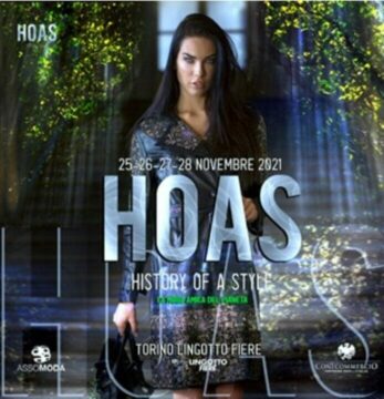 Torino capitale della moda green: a novembre arriva la seconda edizione di HOAS – History of a Style