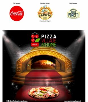 Napoli pronta ad accogliere il Coca-Cola PizzaVillage@Home   