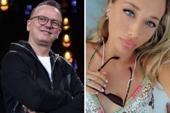 Gigi D’Alessio, il cuore batte per Denise. Le prime foto insieme: chi è la baby fidanzata