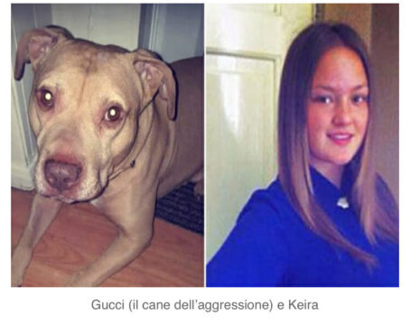 Regala un cane alla sorella malata: l’animale la sbrana viva, Keira muore a 21 anni