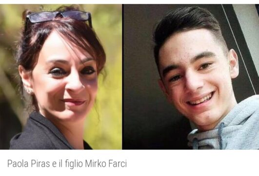 Il dramma di Paola Piras, che riapre gli occhi dopo il coma: “Dov’è il mio Mirko?”.Ma non sa che il figlio è morto per difenderla dall’ex compagno.
