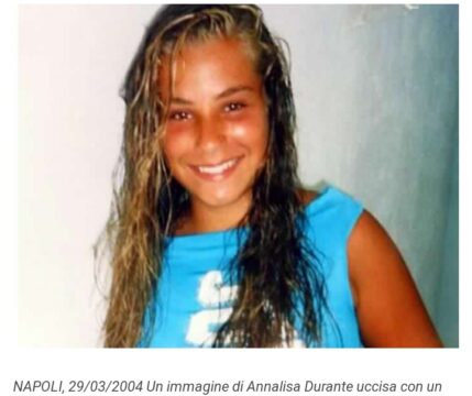 Camorra, si pente Salvatore Giuliano: nel 2004 uccise Annalisa Durante,aveva solo 14 anni.
