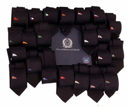 Le cravatte e i foulard Maison Cilento protagonisti al G20 a Matera