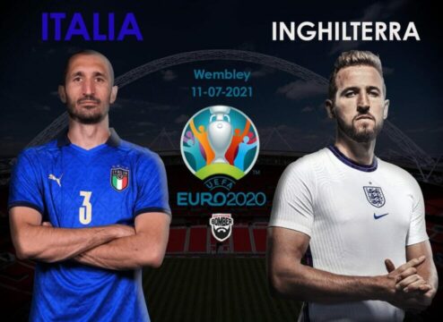 Italia-Inghilterra è la finale di Euro 2021. Siamo pronti
