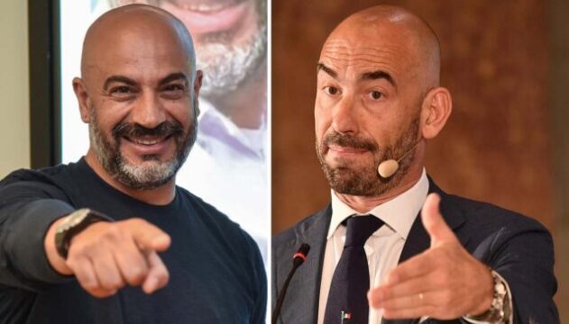 Matteo Bassetti e Gianluigi Paragone, rissa in tv su vaccini: “Studia”, “Vai all’Isola dei Famosi, Vaffa***”