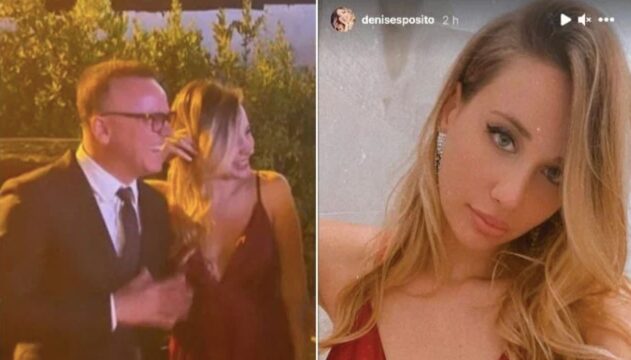 Gigi D’Alessio non si nasconde piu’, finalmente esce allo scoperto su instagram con la baby fidanzata Denise.
