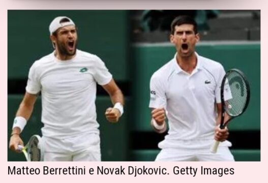Wimbledon, oggi la finale Berrettini-Djokovic: orari e dove vedere .Forza Matteo facci sognare