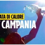 La Campania nella morsa del caldo : anticiclone africano fino al 31 luglio. È allerta previsti 45 gradi.