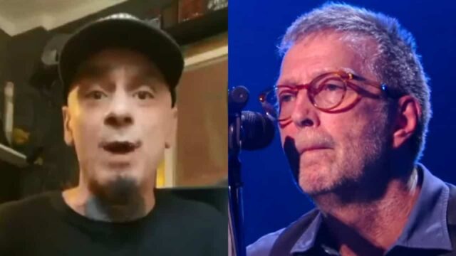 J- Ax attacca Clapton sul Green Pass: ” Dici solo str… ai tuoi concerti non si morirà solo di noia”