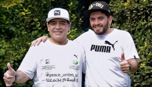 Esclusiva Retenews: Diego Maradona jr “Non Mi candido ma sostengo la sinistra” smascherata la fake news dello staff di Catello Maresca