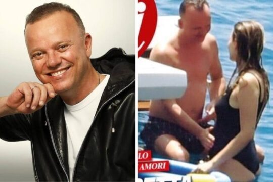 Gigi D’Alessio, quinto figlio in arrivo: Denise la nuova baby fidanzata è incinta