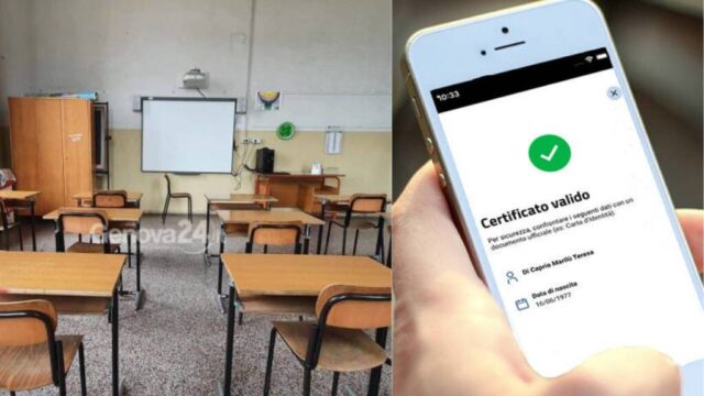 Ministro Bianchi : “Operatori scolastici senza Green pass saranno sospesi”