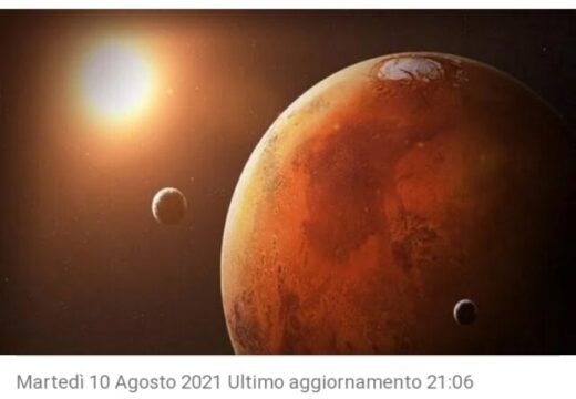 Cercasi volontari per”i viaggi” su Marte, l’annuncio della Nasa: «Tra i 30 e i 55 anni»