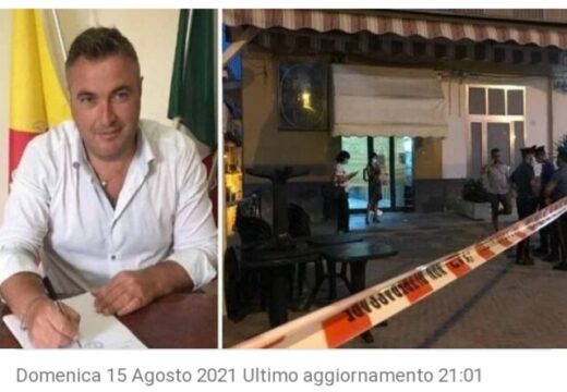 Agrigento : freddato dentro un bar a colpi di pistola l’ex presidente del consiglio comunale Salvatore Lupo.Killer a volto scoperto